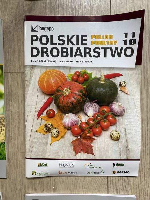 9 szt Czasopismo Polskie Drobiarstwo