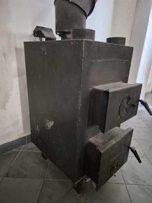 Piec z nadmuchem