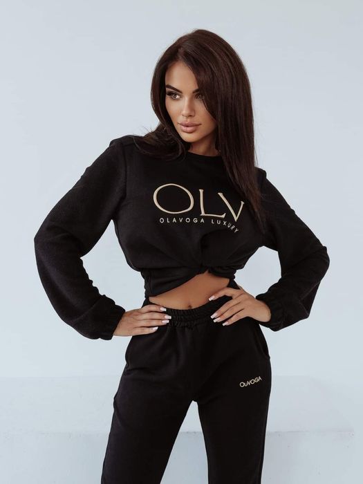 Komplet damski OLAVOGA LUXURY SET WOMAN S czarny