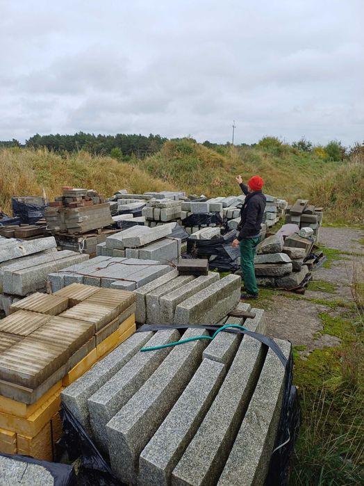 Krawezniki obrzeze granitowe