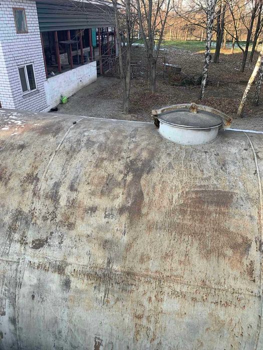 Емкость 50 куб.м., биметалл