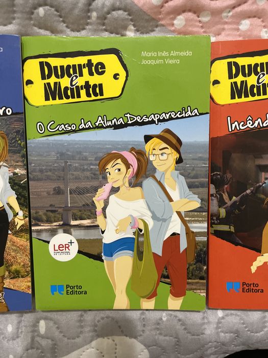 Coleção “Duarte e Marta”