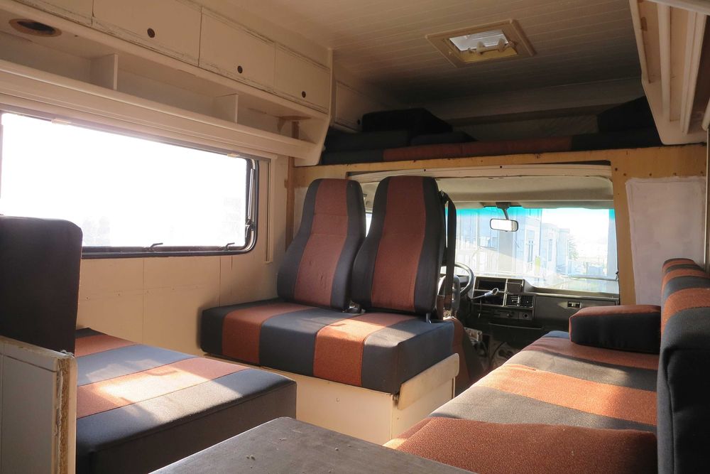 Fiat  Ducato Kamper bardzo ładny stan