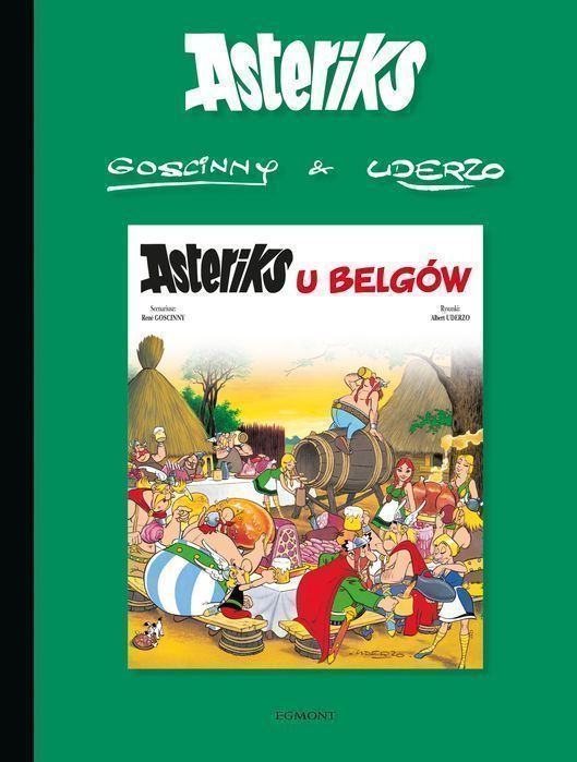 Asteriks U Belgów. Asteriks. Tom 24 Ireneusz Gielata
