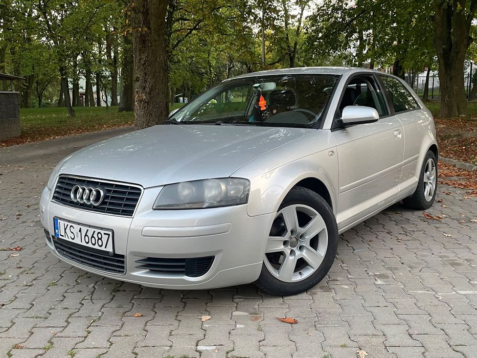 Audi A3 3-drzwiowe