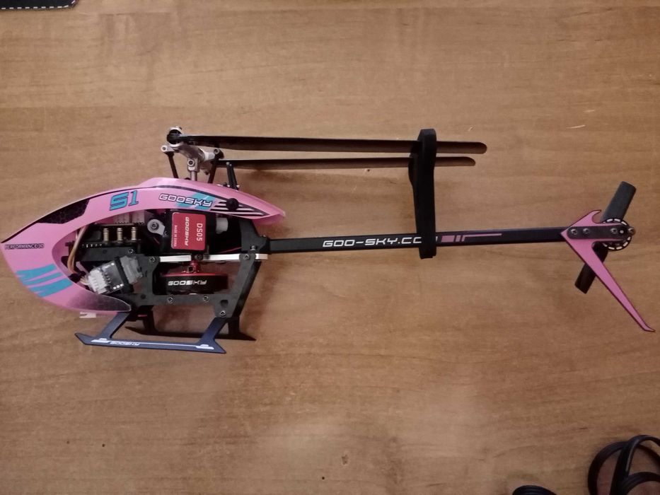 Helikopter RC Goosky Legend S1 Różowy RTF