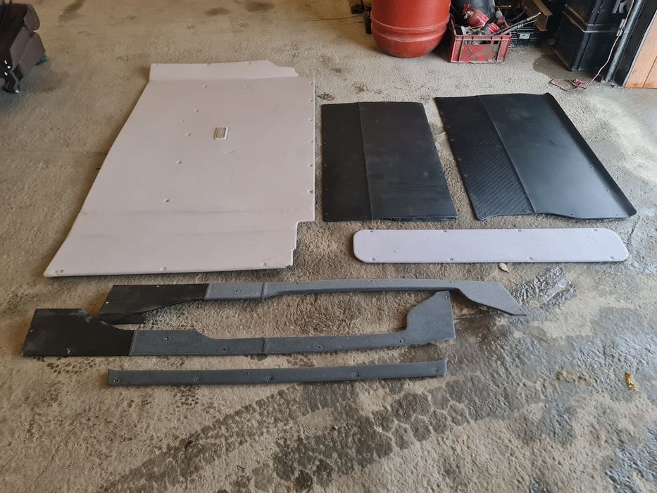 Zabudowa holenderska 2gi rząd boczek podsufitka ducato Jumper boxer