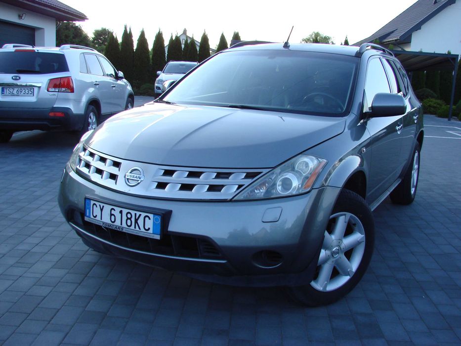NISSAN MURANO hak, super auto !!! polecam