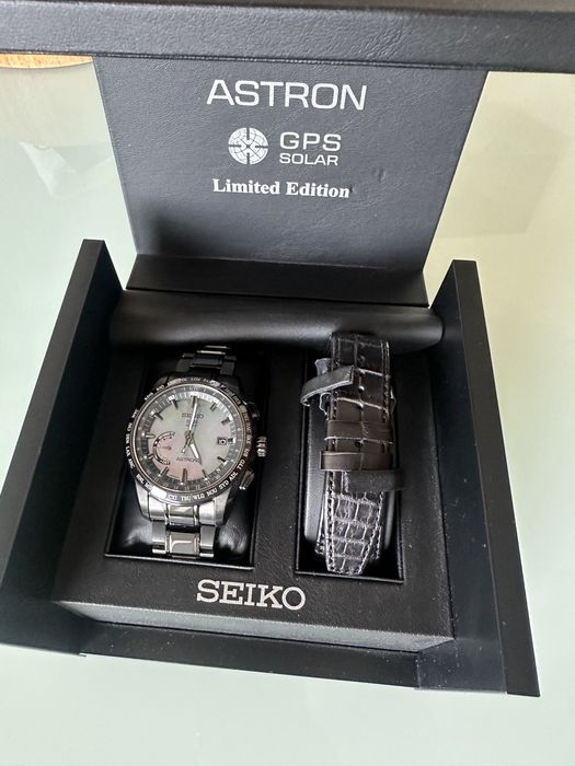Seiko astron edicao limitada