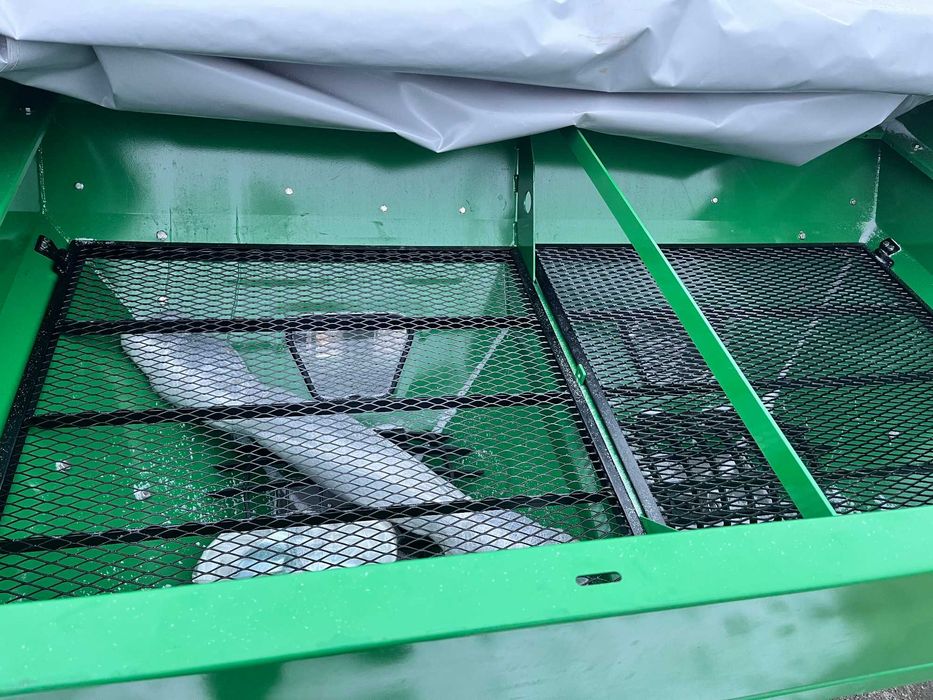 Rozsiewacz nawozu DONDER  1500L Amazone,  NOWY Gwarancja