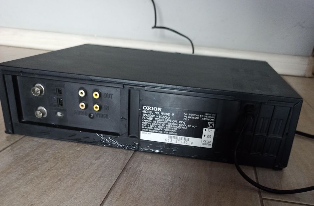 Video cassete Orion N800E-V