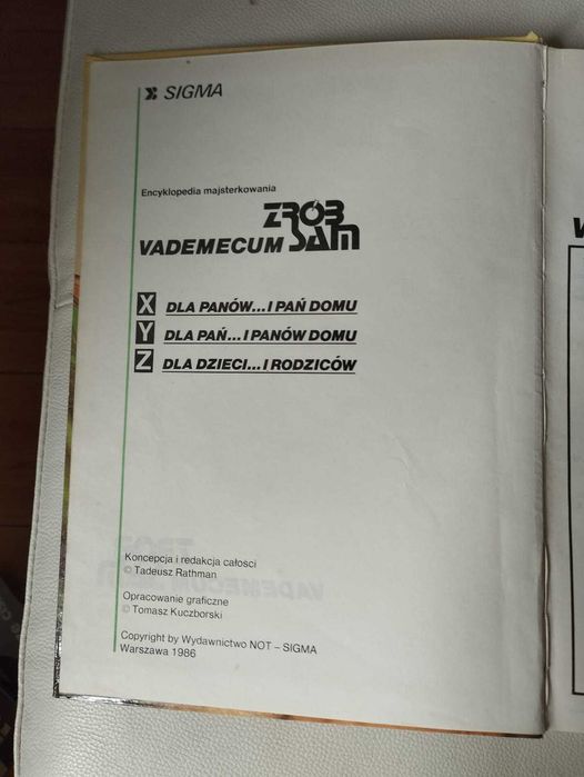Zrób to sam poradnik z PRL