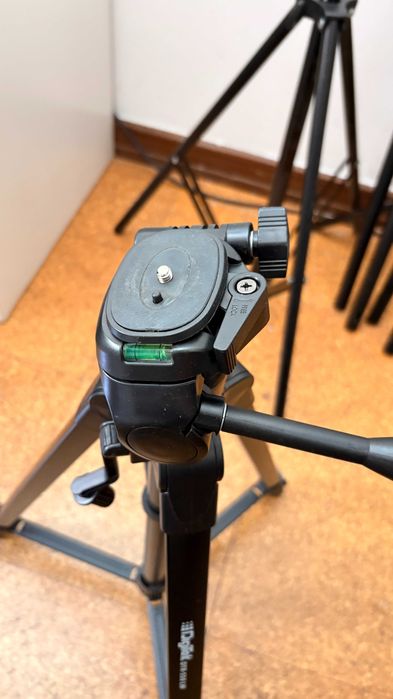 Tripé para fotografia e video