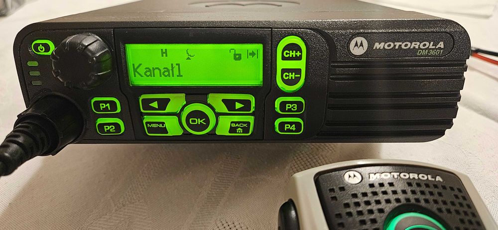 Motorola DM 3601 VHF Straż-Służby