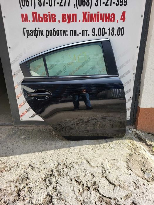 Двері задні праві Mazda 6 GJ 2012+ дверка задня права Мазда 6 gj седан