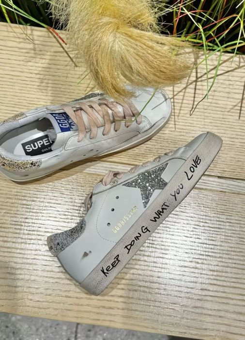 ‼️БЕЗ ПЕРЕДОПЛАТИ‼️ Sneakers Golden Goose & Superstar Pink/ Голден Гус