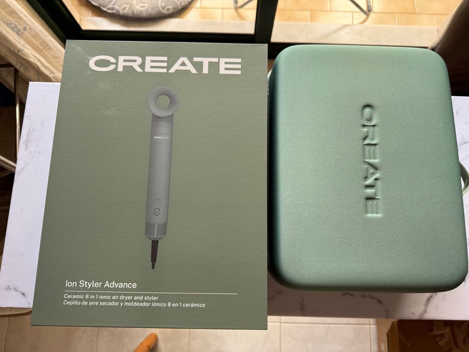 Modelador e secador de cabelo