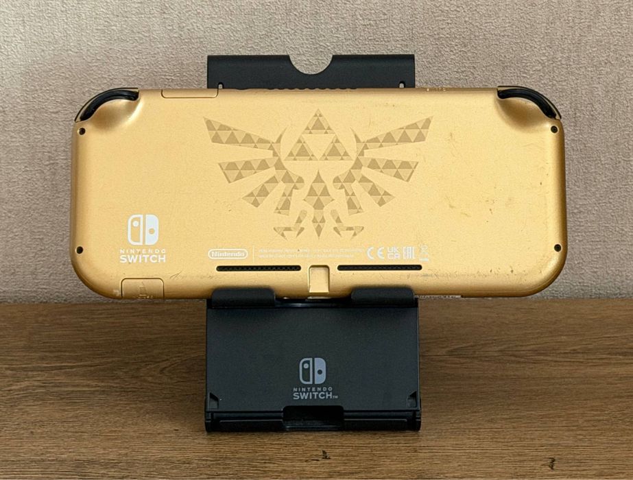 Безкоштовні ігри Nintendo Switch Lite HYRULE EDITION + sd 128Gb #196