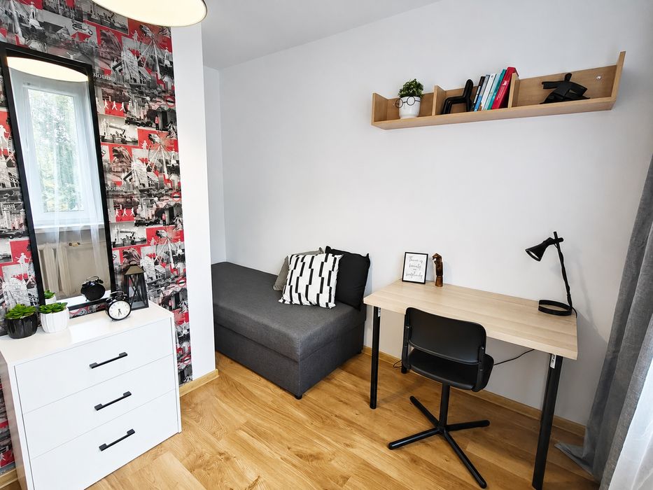 Pokój 1 os. Kampus UJ Kampus UP Zakrzówek Ruczaj - View 3
