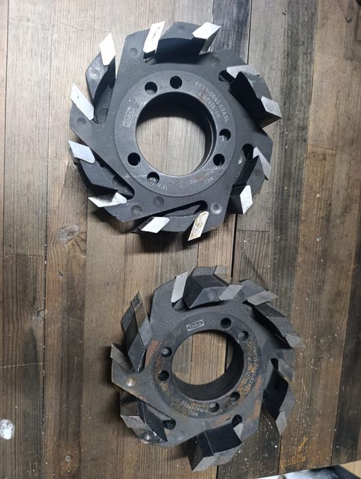 Frezy głowice do drewna strugarka czterostronna frezarka