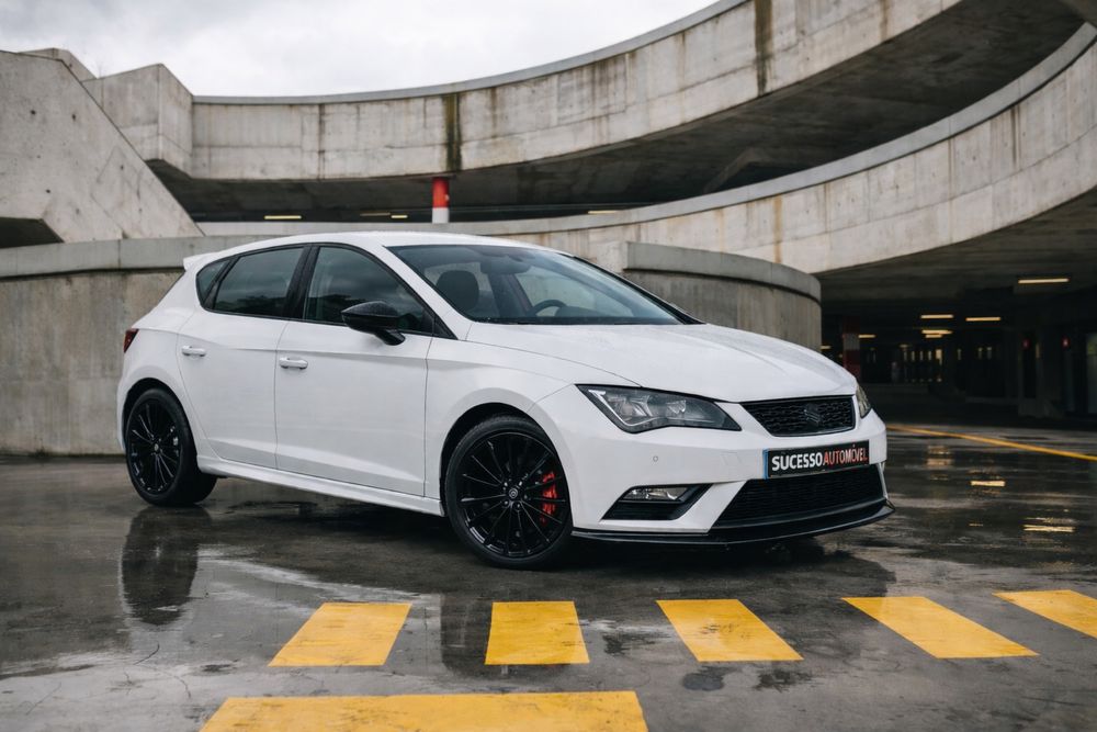 SEAT LEON 5F 1.6TDI 110CV  LOOK CUPRA