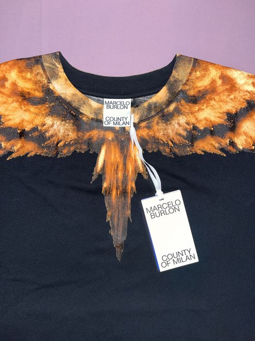 Wyprzedaż t-shirt męski Marcelo Burlon County OF MiILAN.