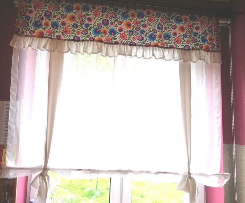 firana folk; S160cm x W146cm