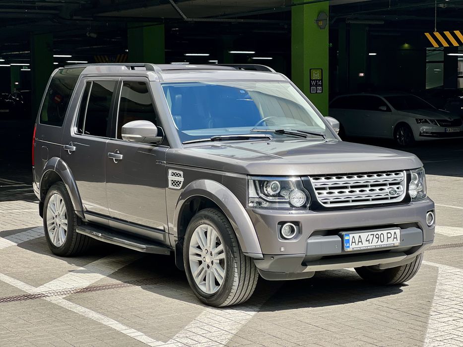 Land Rover Discovery 4 2016 SDV6