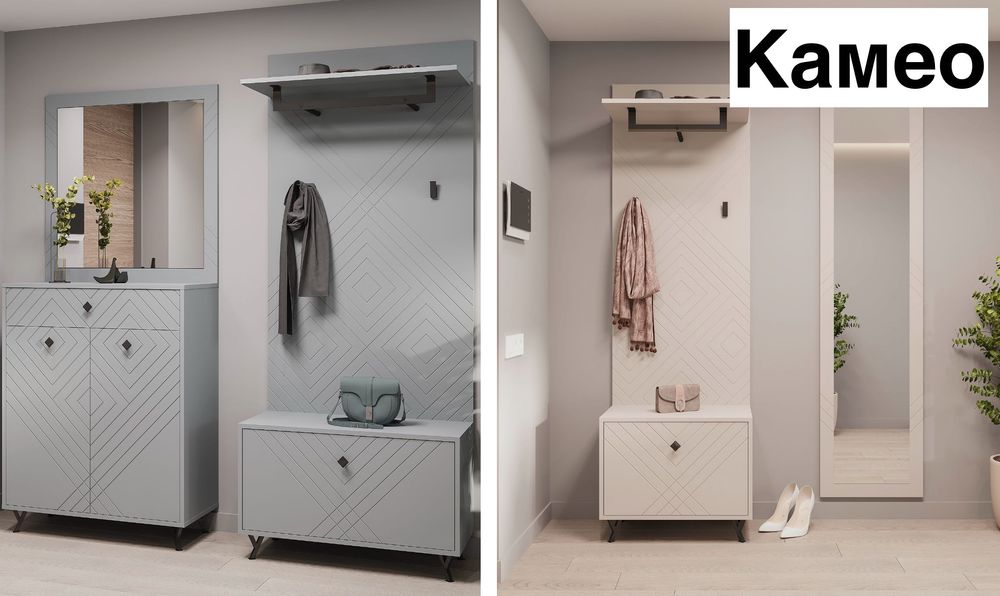 Передпокої Новинки Лаціо,Версаль,Камео,нітро софт,сокме в наявності