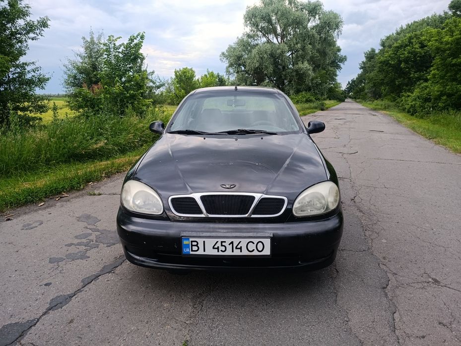 У продажу ЗАЗ LANOS 1.4