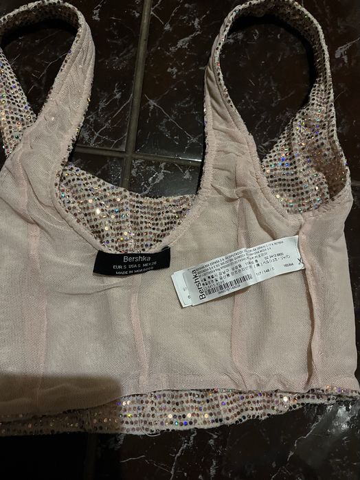Кроп топ Bersh з паєтками