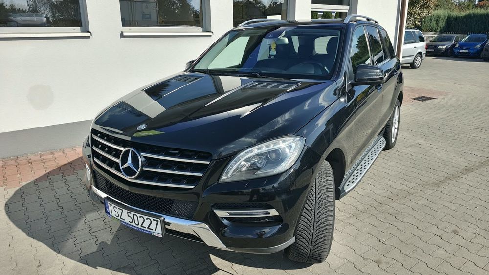 Mercedes-Benz ML Polski salon, drugi właściciel , super stan