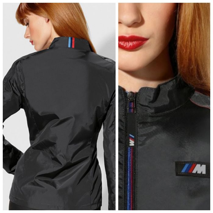 Жіноча спортивна куртка вітрівка BMW M Ladies' Nylon Jacket.  Розмір S