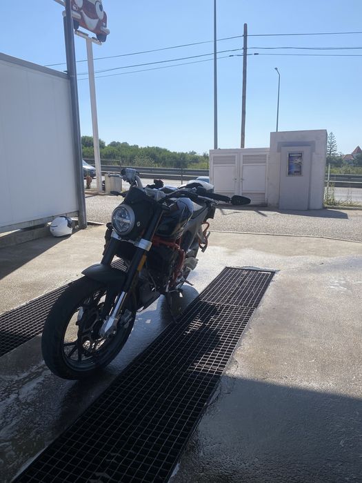 SWM VEREZ 125.-otimo estado!-