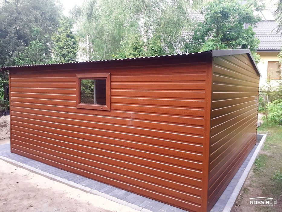 Garaż 5x5m - PANEL POZIOMY! Montaż cała POLSKA! #14