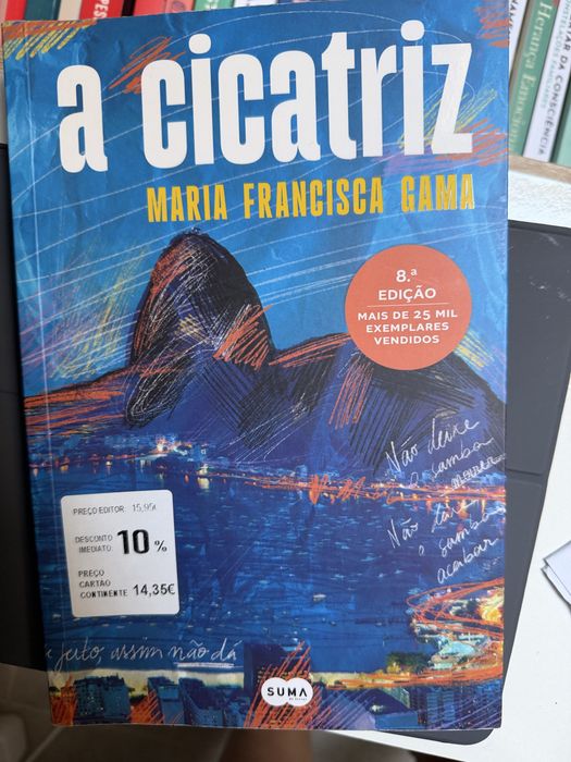 Livros varios.