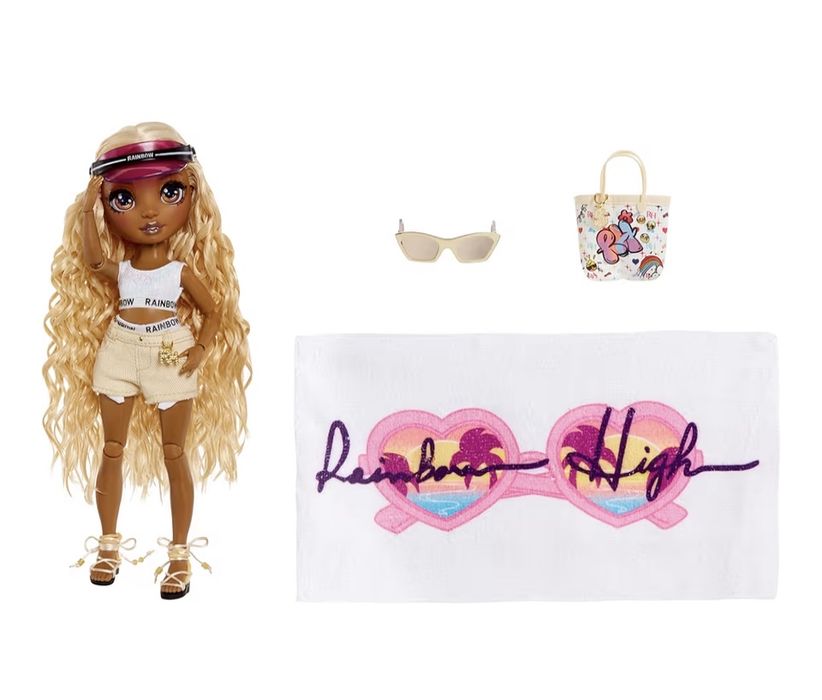 Rainbow High Pacific Coast Harper Dune- Sand