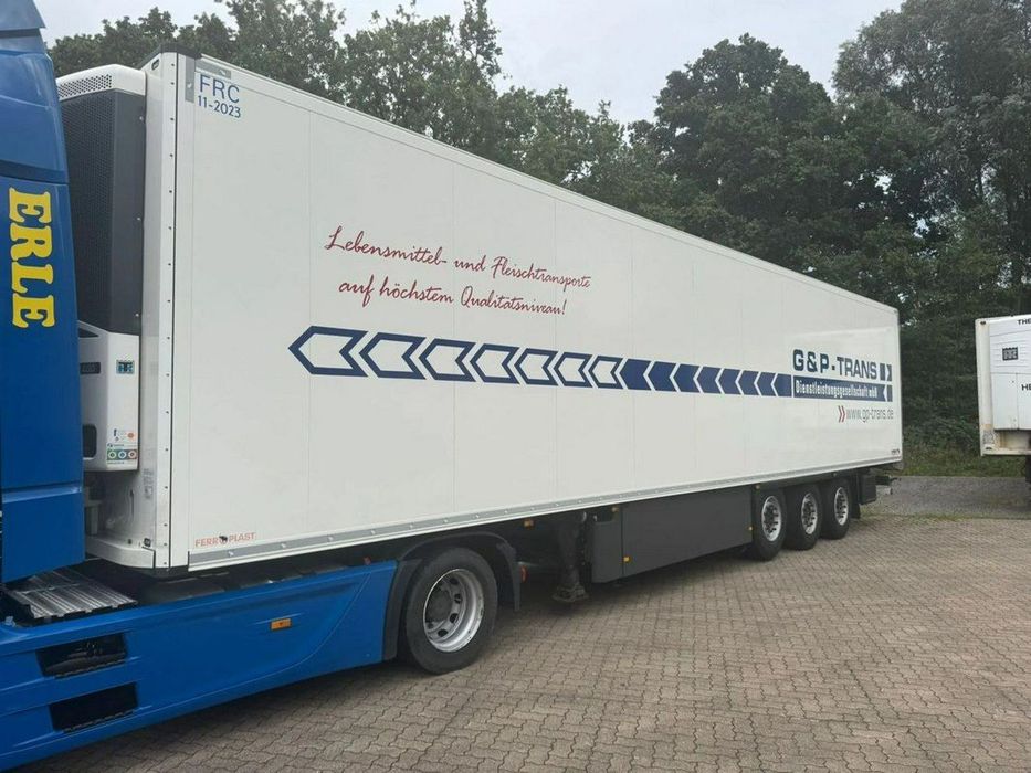 Schmitz Cargobull Hakówka  2017r SLx 300 z Niemiec