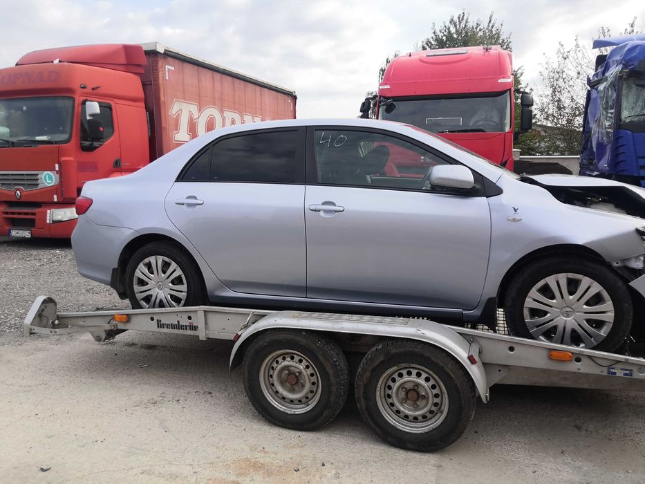 Разборка Toyota Corolla E15 (E150, E151) 07-13г Запчасти 1.6 1.4d