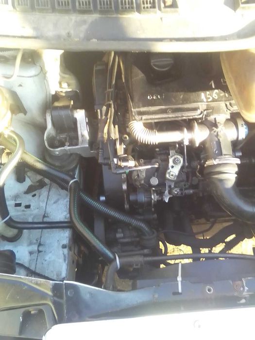 Двигун б/у розібраний до Сітроен джампі 1,9 дизель