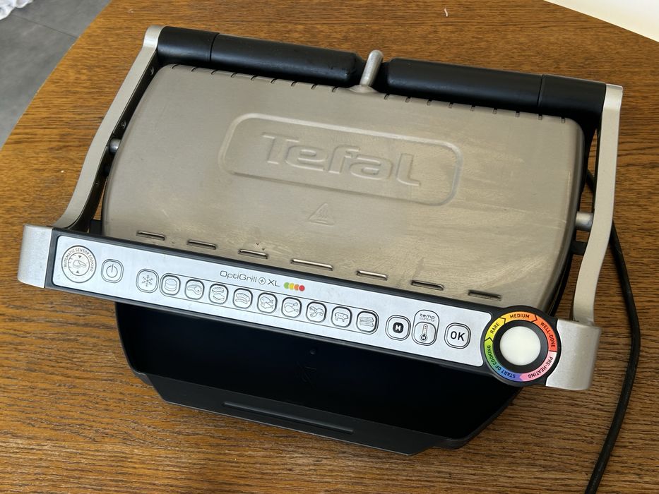 Grelhador Tefal OptiGril +XL
