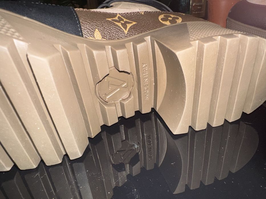 Trapery, botki Louis V rozm 36 i 37