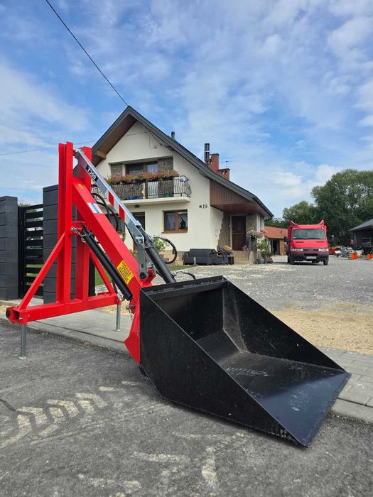 ładowacz na tylni TUZ  podwójna Hydraulika solidny