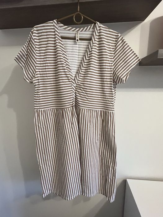 Koszula ciążowa FIRMY doktor NAP do porodu do karmienia XL NOWA