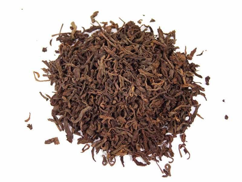 Herbata czerwona Pu Erh 10 kg Yunnan red fermentowana
