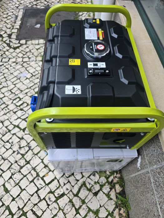 Gerador gasolina 4 tempos novo