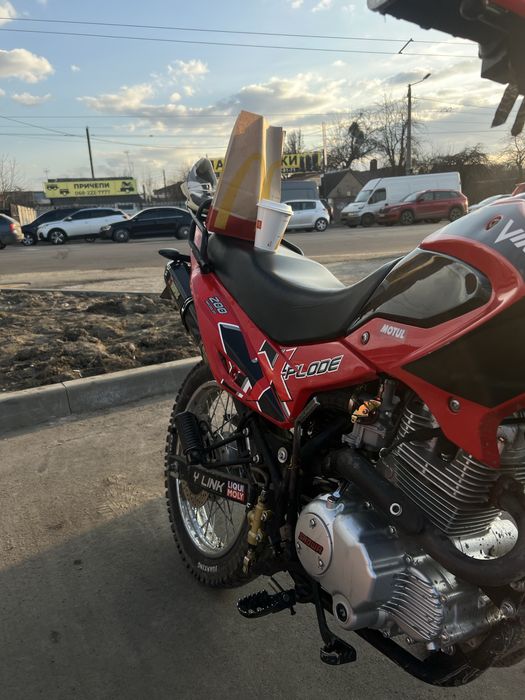 Viper mx200r enduro