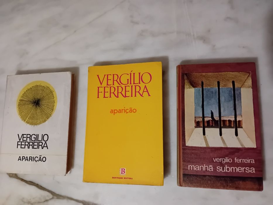 Set of 3 Books by Vergílio Ferreira
