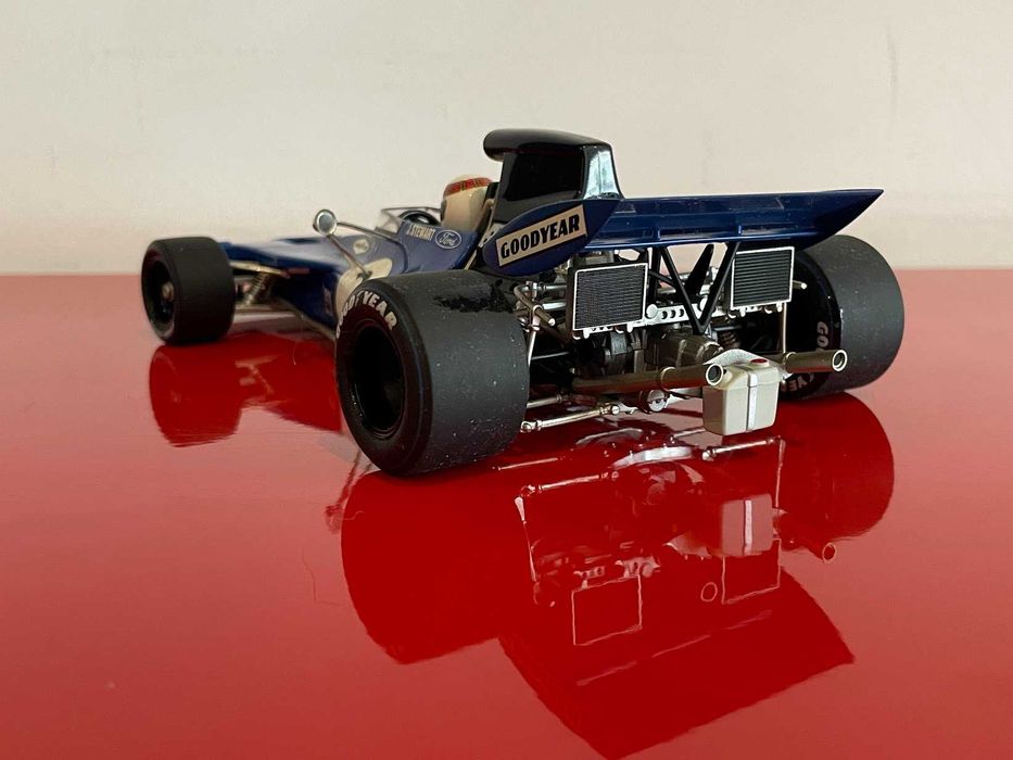 Tyrrell 003 Minichamps