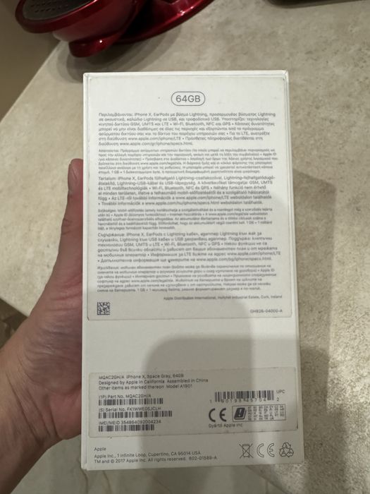 Iphone X 10 64GB Neverlock